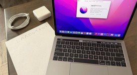 Good
													MacBook Pro 2016 (With Touch Bar) - 13" - Gray, 256 GB, 8 GB, photo 3 of 8