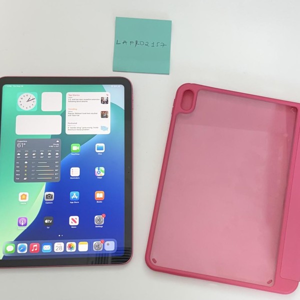 Apple iPad (11th Gen) - Wi-Fi, 128 GB, Pink, A3354