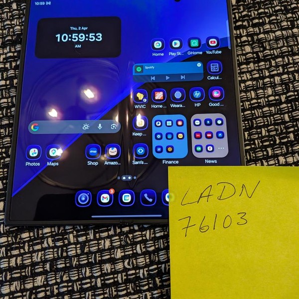 Samsung Galaxy Z Fold7 - Unlocked, 256 GB, Jetblack, 12 GB, SM-F966U1