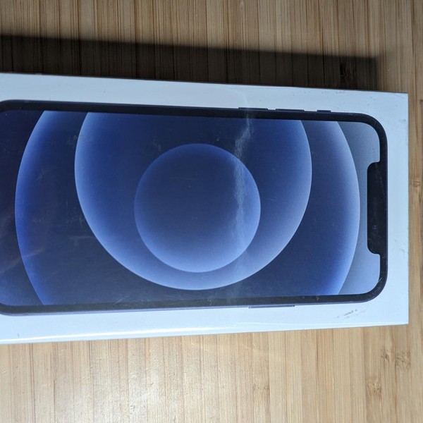 Apple iPhone 12 - Unlocked, 64 GB, Black, A2172