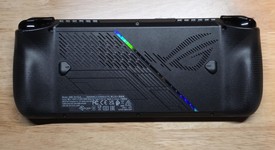 Good
													Asus ROG Ally X - Z1 Extreme, Black, 1 TB, 24 GB, photo 3 of 5