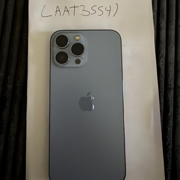 Apple iPhone 13 Pro Max - AT&T, Sierra Blue, 256 GB, A2484