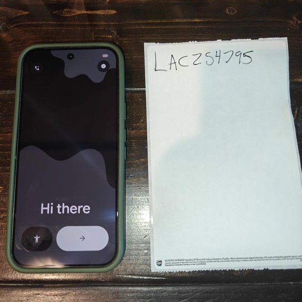 Google Pixel 10 - Unlocked, 128 GB, Obsidian, GLBW0