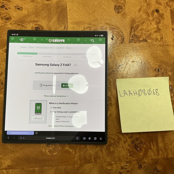 Samsung Galaxy Z Fold7 - Unlocked, 512 GB, Jetblack, 12 GB, SM-F966U1
