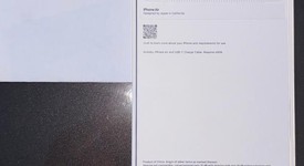 New
													Apple iPhone Air - Unlocked, Cloud White, 256 GB, A3260, photo 2 of 3