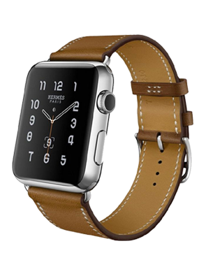 Apple Watch 1st Gen 38mm - Silver, 8 GB, A1553, Sport