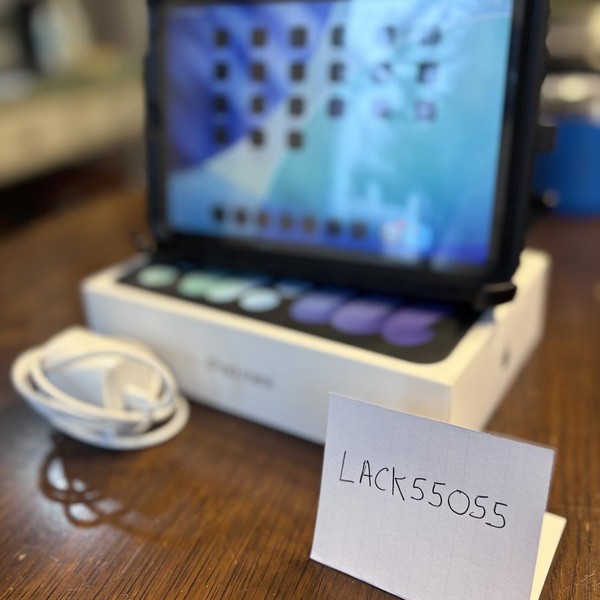 Apple iPad Mini 7th Gen - Unlocked, 128 GB, Gray, A2995