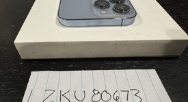 Mint
													Apple iPhone 13 Pro - Unlocked, Sierra Blue, 256 GB, A2483, photo 6 of 6
