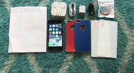 Good
													Apple iPhone SE 1st Gen 2016 - Unlocked, Grey, 16 GB, A1662, photo 1 of 6