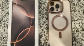 Mint
													Apple iPhone 16 Pro Max - Unlocked, Desert, 256 GB, A3084, photo 6 of 6