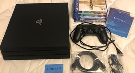 Good
													PlayStation 4 Pro - Black, 1 TB, Standard, photo 1 of 12