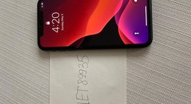 Fair
													Apple iPhone Xr - Unlocked, Black, 64 GB, A1984, photo 1 of 7