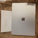 Mint Microsoft Surface Laptop 7 - 256 GB, Platinum, 16 GB, Snapdragon X Elite, 15 inch
