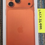 New Apple iPhone 17 Pro Max - Unlocked, 256 GB, Cosmic Orange, A3257
