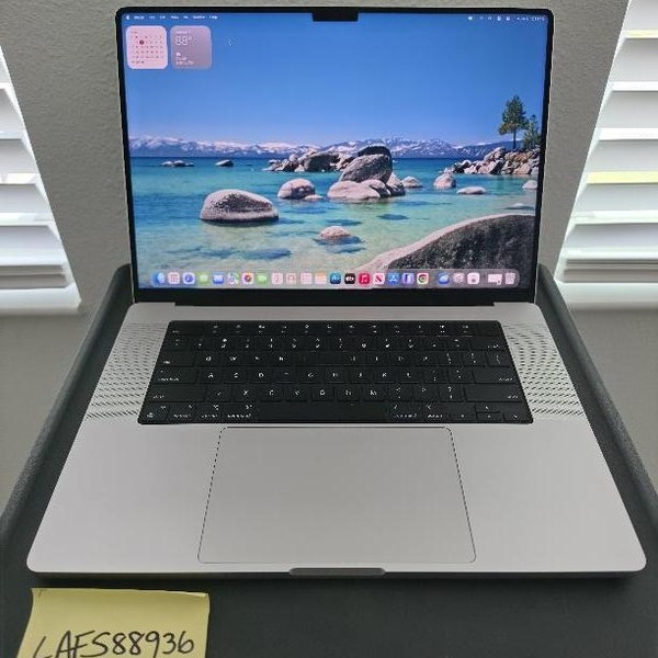 MacBook Pro 2024 - 16 inch - 512 GB, Silver, 24 GB, Apple M4 Pro 14-core