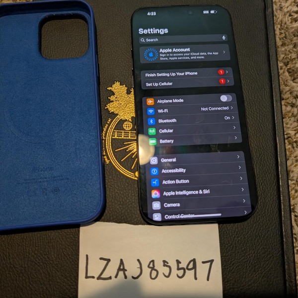 Apple iPhone 16 Pro Max - Unlocked, 256 GB, Black, A3084