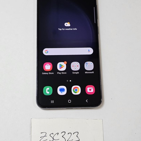 Samsung Galaxy S23 Plus - Unlocked, 256 GB, Black, 8 GB, SM-S916U1