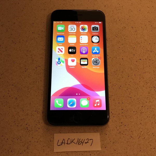 Apple iPhone 6S - AT&T, 32 GB, Grey, A1633