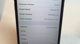 Good
													Apple iPhone 6S - Unlocked, Grey, 32 GB, A1688, photo 2 of 7