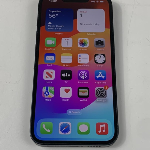 Apple iPhone 14 - AT&T, 128 GB, Midnight, A2649