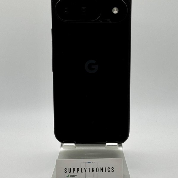Google Pixel 9 - Unlocked, 128 GB, Obsidian, 12 GB, G2YBB