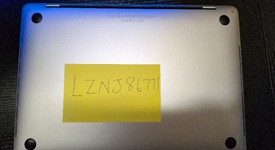 Good
													MacBook Pro 2016 (With Touch Bar) - 13" - Silver, 256 GB, 8 GB, photo 4 of 6