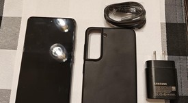 Fair
													Samsung Galaxy S21 FE 5G - Unlocked, Graphite, 256 GB, 8 GB, SM-G990U1, photo 2 of 8