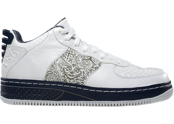 Jordan AJF 20 Low White Midnight Navy for sale