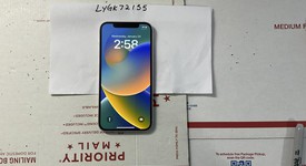 Good
													Apple iPhone 12 - T-Mobile, White, 128 GB, A2172, photo 1 of 9