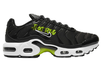 Nike Air Max Plus 1 Black Volt (GS) for sale