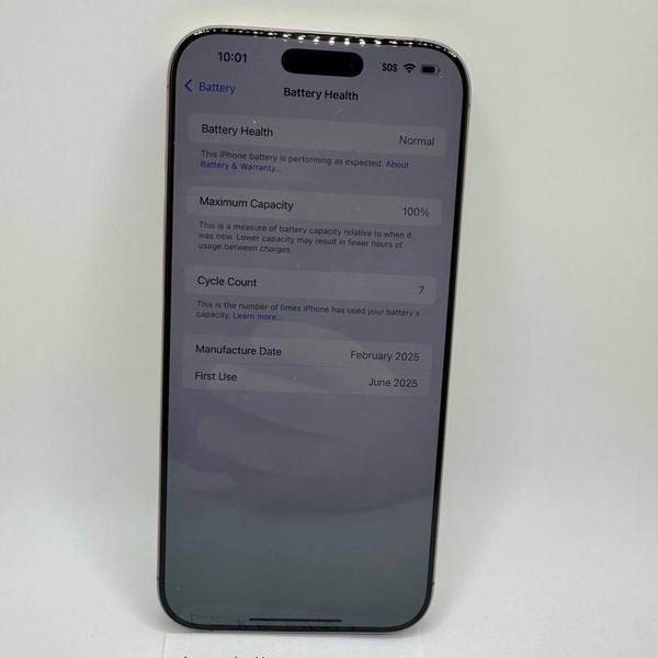 Apple iPhone 16 Pro Max - Spectrum, 256 GB, Desert, A3084