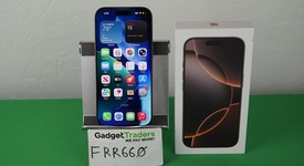 Good
													Apple iPhone 16 Pro - Unlocked, Desert, 256 GB, A3083, photo 1 of 12