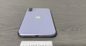 Fair
													Apple iPhone 11 - Unlocked, Purple, 64 GB, A2111, photo 2 of 5