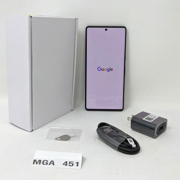Google Pixel 7 Pro - Unlocked, 128 GB, Obsidian, 12 GB, GE2AE