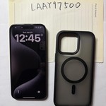 Good Apple iPhone 15 Pro Max - Unlocked, Black, 512 GB, A2849