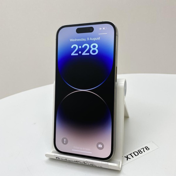 Apple iPhone 14 Pro - Unlocked, 256 GB, Silver, A2650