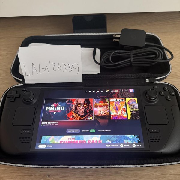Steam Deck OLED - 1 TB, Black, 16 GB, AMD