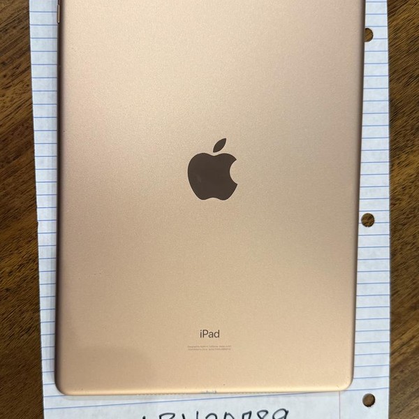 Apple iPad 7th Gen - Wi-Fi, 128 GB, Gold, A2197