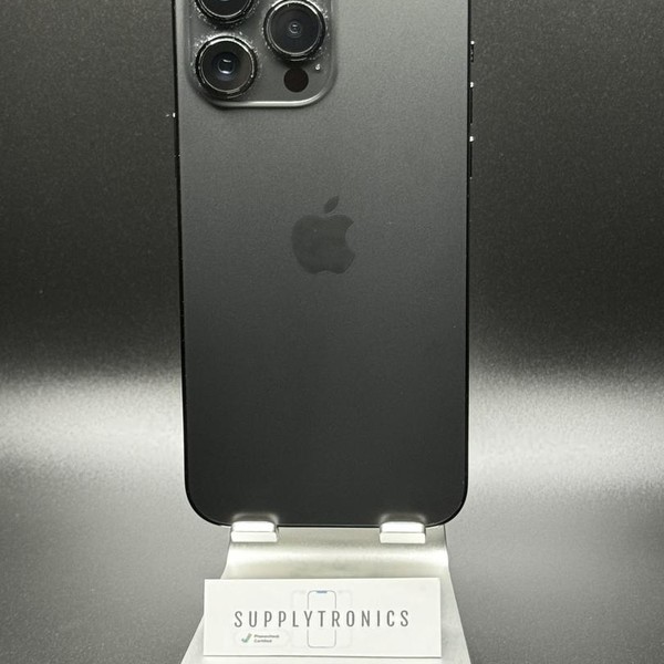 Apple iPhone 14 Pro Max - Unlocked, 128 GB, Black, A2651