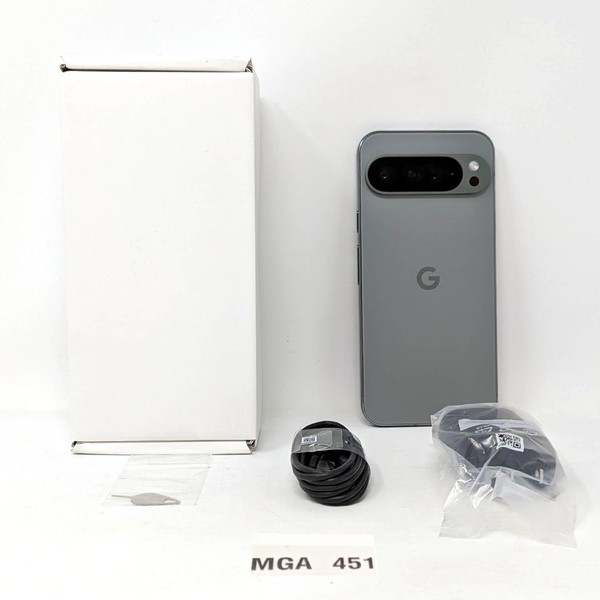 Google Pixel 9 Pro XL - Unlocked, 256 GB, Hazel, 16 GB, GGX8B