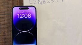 Mint
													Apple iPhone 14 Pro - Unlocked, Purple, 256 GB, A2650, photo 1 of 15