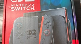 New
													Nintendo Switch 2 - Red & Blue, Standard, photo 3 of 3