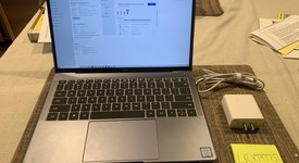 Good
													Huawei MateBook X Pro - I7, Gray, 512 GB, 16 GB, photo 2 of 9