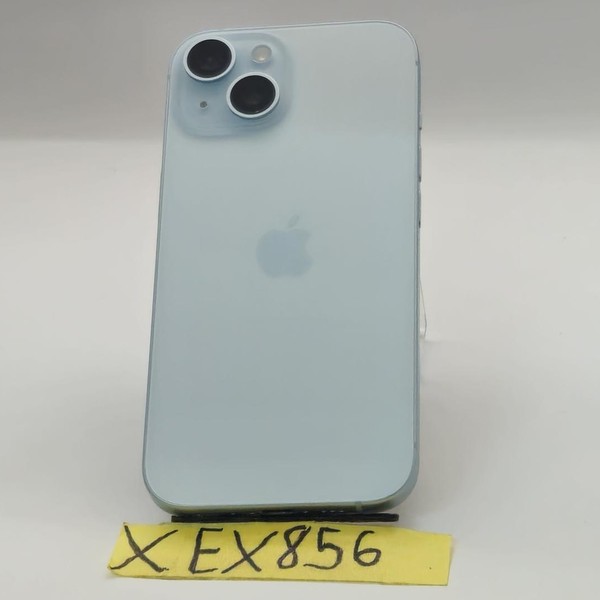 Apple iPhone 15 - Unlocked, 128 GB, Blue, A2846
