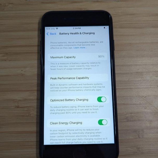 Apple iPhone SE 3rd Gen 2022 - Unlocked, 64 GB, Midnight, A2595