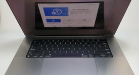 Fair
													MacBook Pro 2021 - 16" - Apple M1 Pro 10-core, Gray, 512 GB, 16 GB, photo 1 of 4