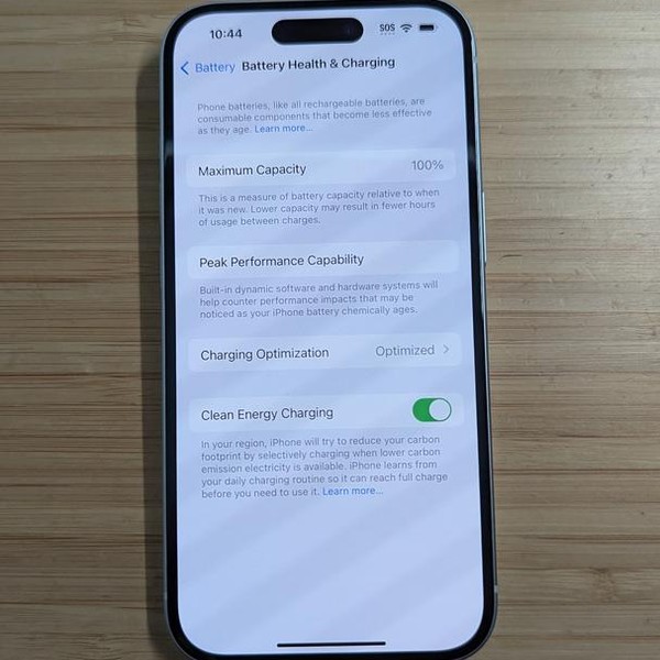 Apple iPhone 15 - Unlocked, 128 GB, Blue, A2846