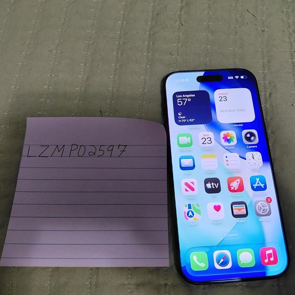 Apple iPhone Air - Unlocked, 256 GB, Space Black, A3260