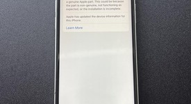 Fair
													Apple iPhone 12 - Unlocked, White, 64 GB, A2172, photo 1 of 4
