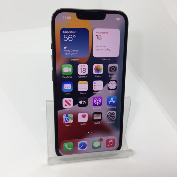 Apple iPhone 13 Pro - Unlocked, 256 GB, Graphite, A2483